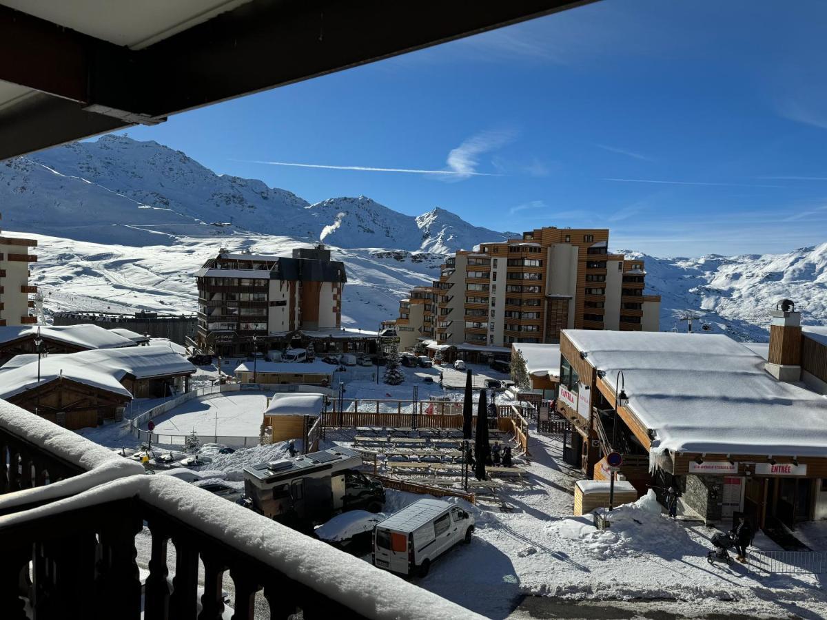 Studio 4 Pers, Linges Et Menage Inclus Val Thorens Luaran gambar
