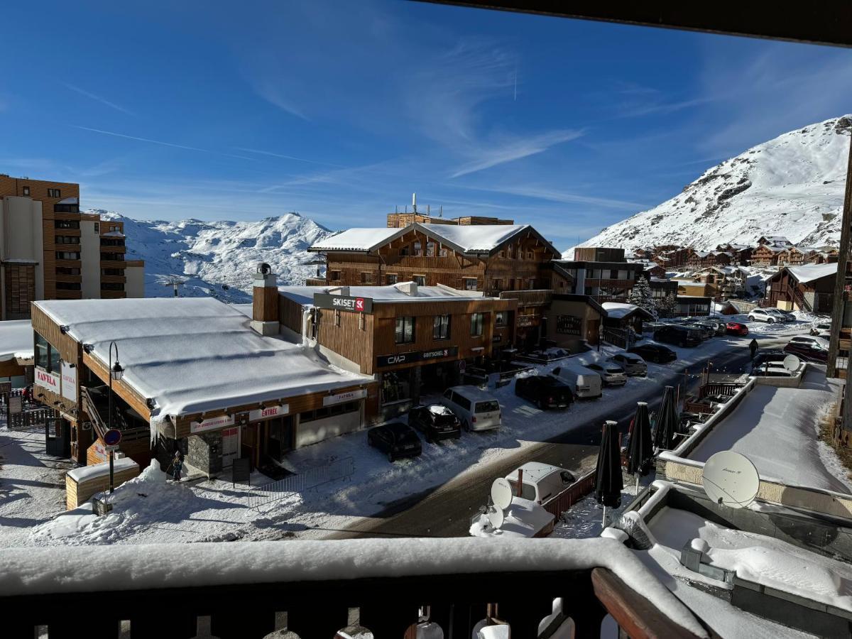 Studio 4 Pers, Linges Et Menage Inclus Val Thorens Luaran gambar