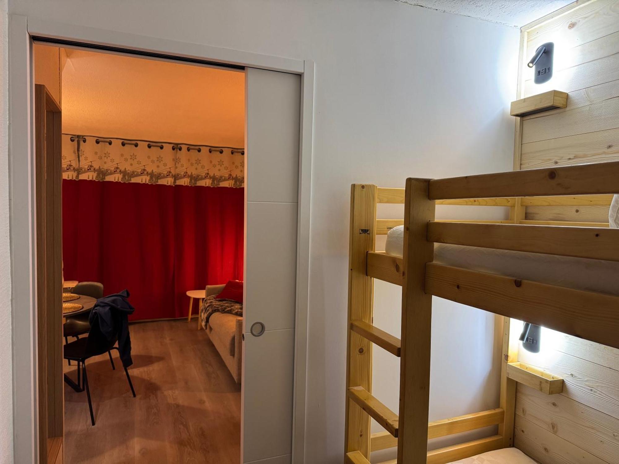 Studio 4 Pers, Linges Et Menage Inclus Val Thorens Luaran gambar