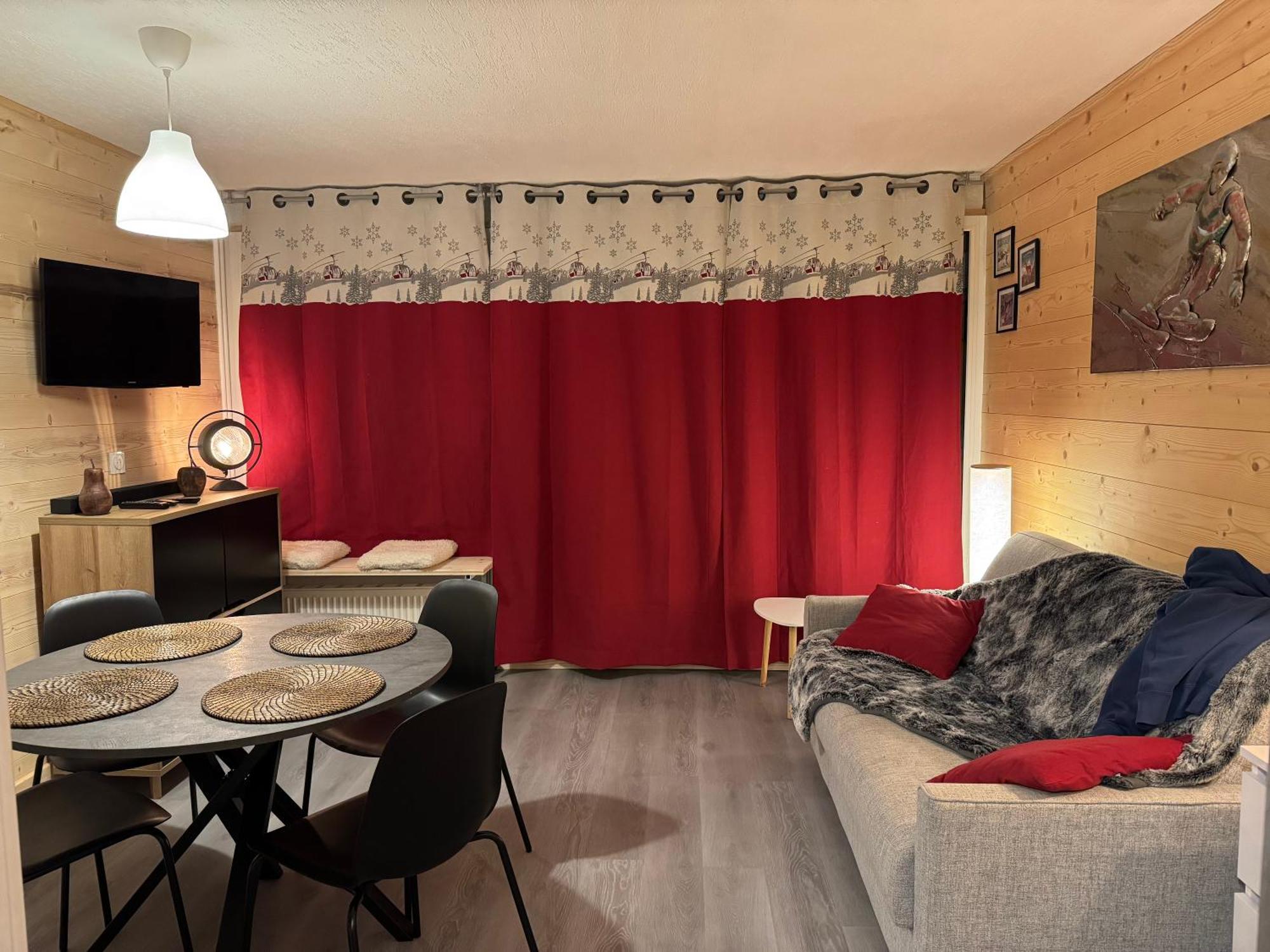 Studio 4 Pers, Linges Et Menage Inclus Val Thorens Luaran gambar