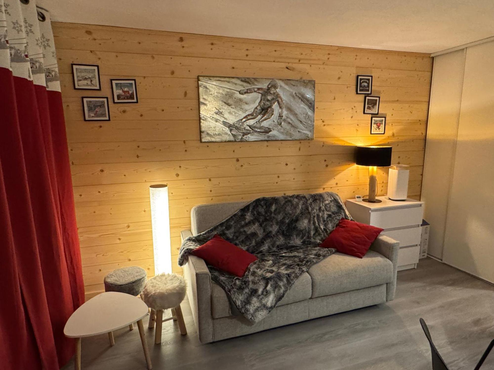 Studio 4 Pers, Linges Et Menage Inclus Val Thorens Luaran gambar