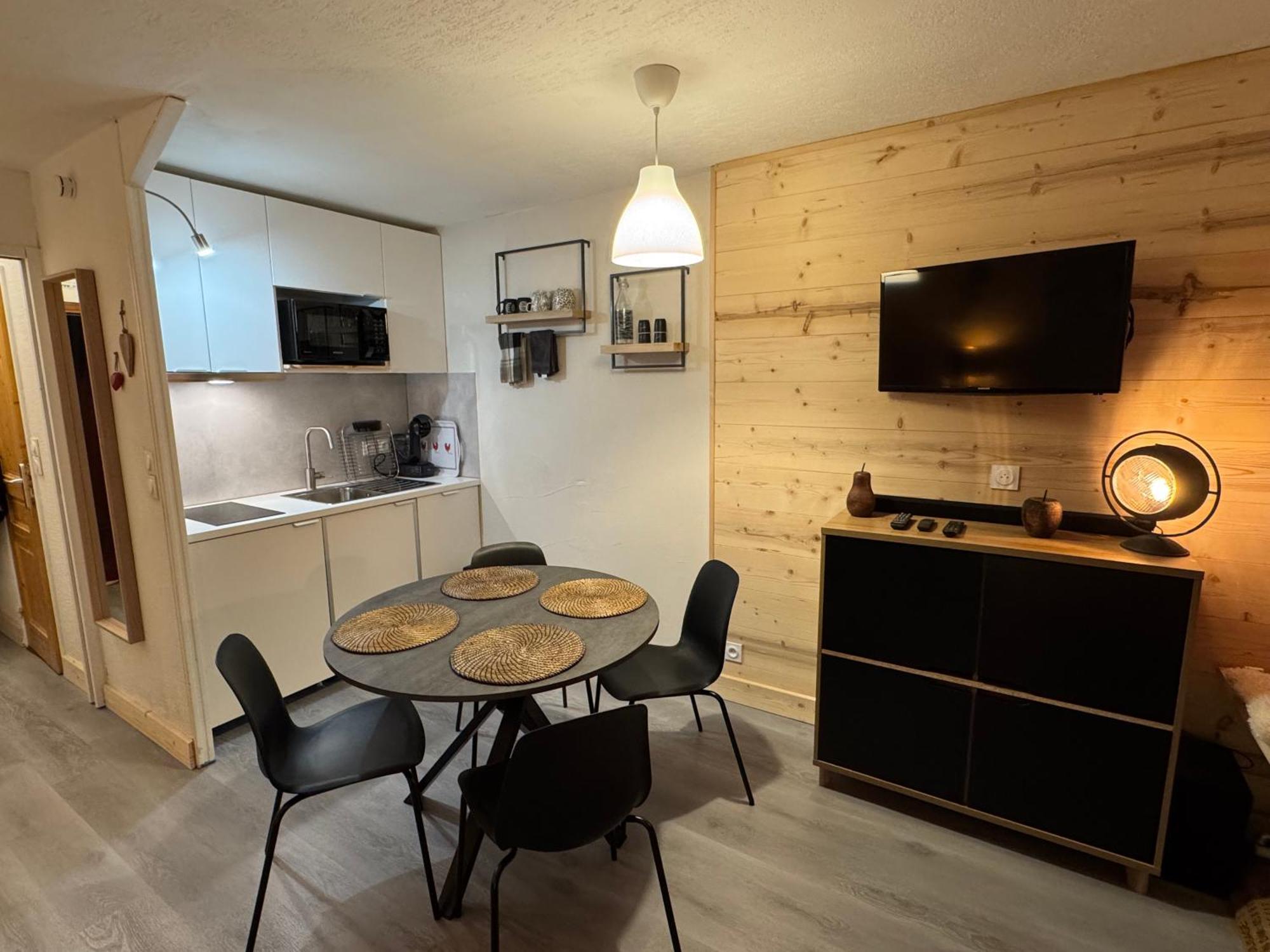 Studio 4 Pers, Linges Et Menage Inclus Val Thorens Luaran gambar
