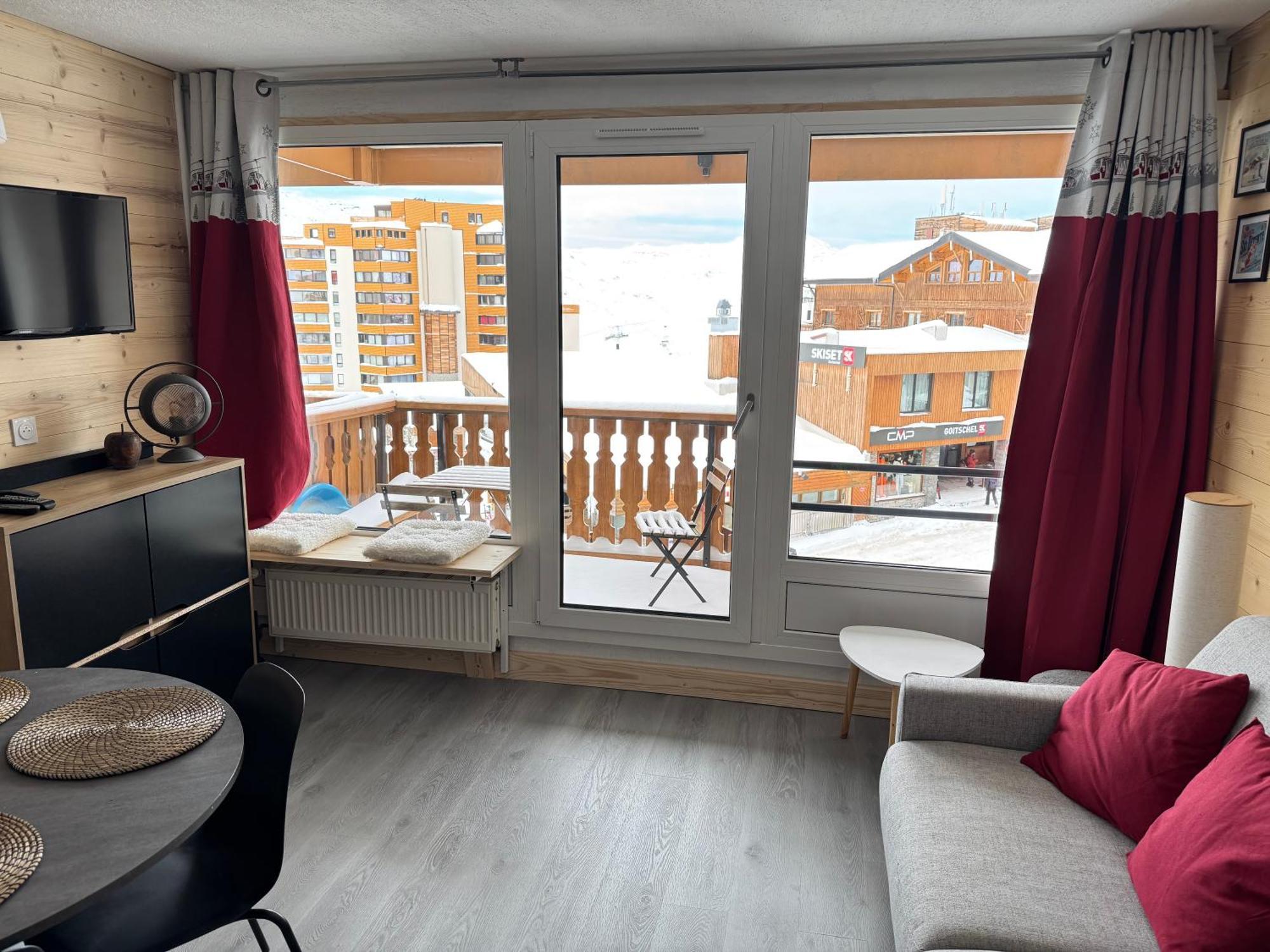 Studio 4 Pers, Linges Et Menage Inclus Val Thorens Luaran gambar