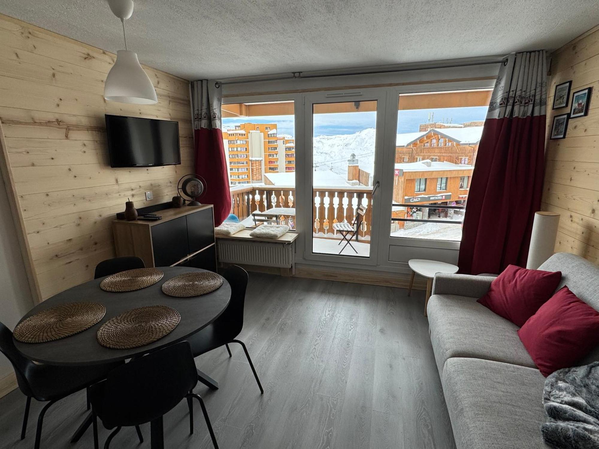 Studio 4 Pers, Linges Et Menage Inclus Val Thorens Luaran gambar