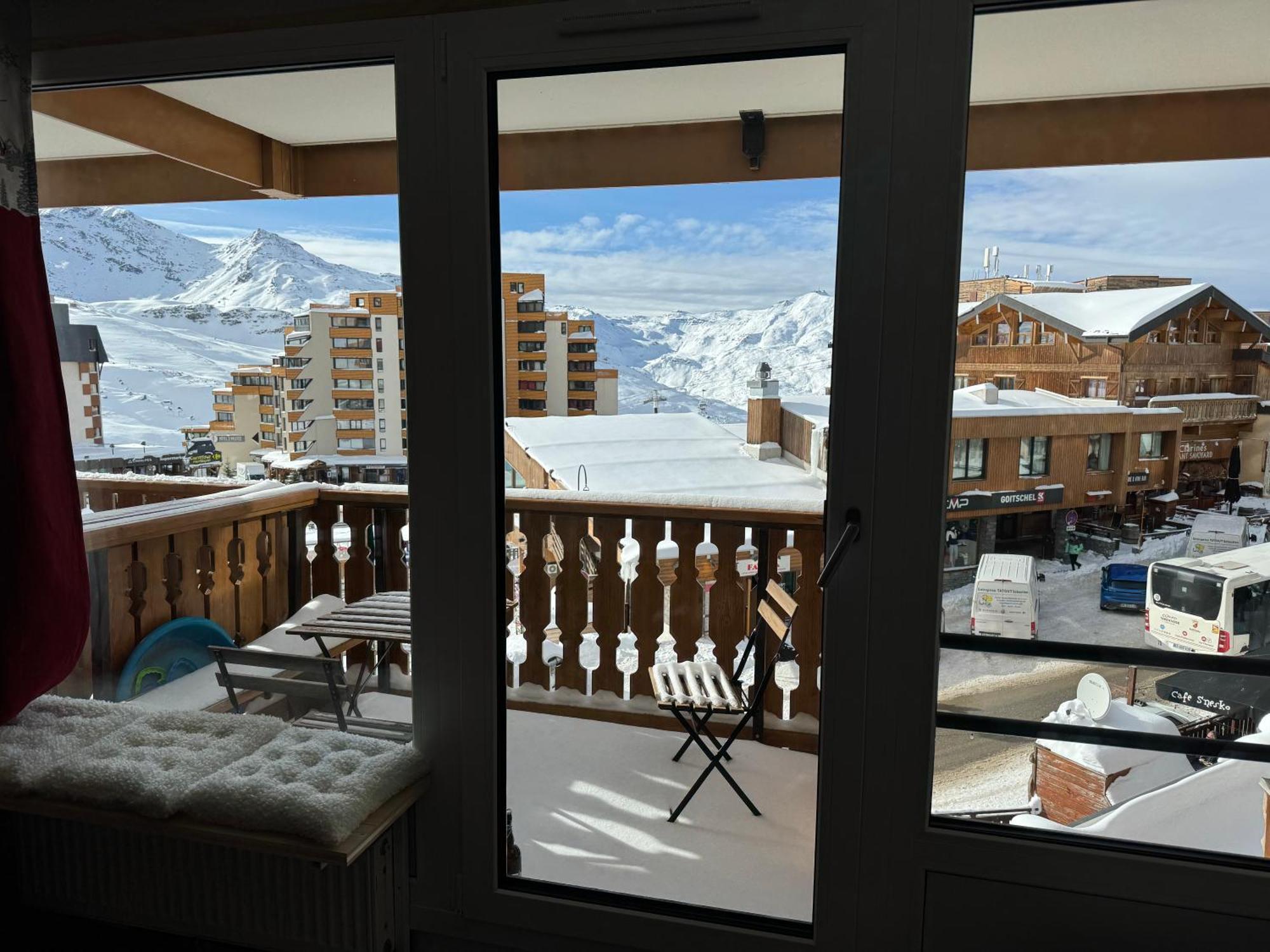 Studio 4 Pers, Linges Et Menage Inclus Val Thorens Luaran gambar